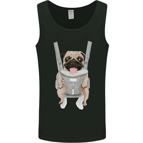 Pug baby harness funny - a,