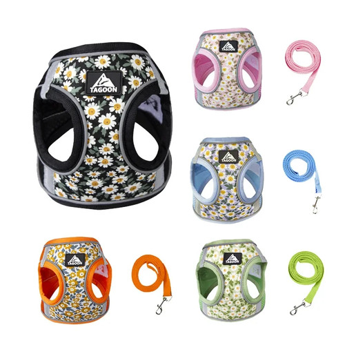 Cat harness reflective - cat,