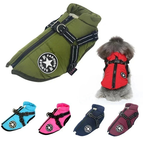 Dog coat waterproof with - waterproof,