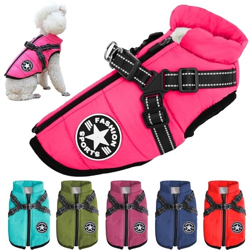 Dog coat waterproof with - dog,