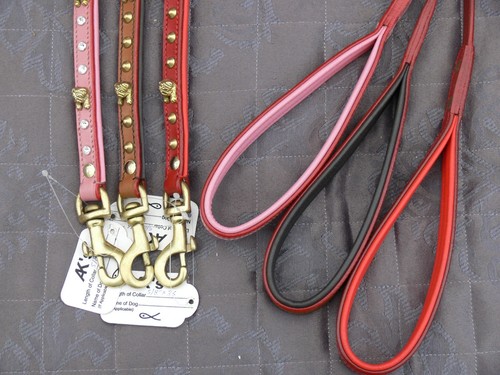 New leather pug - pug/jug-, lead