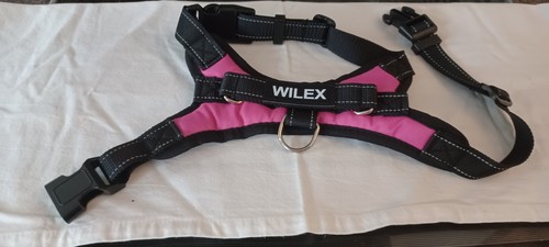 Wilex pink dog harness - pink,