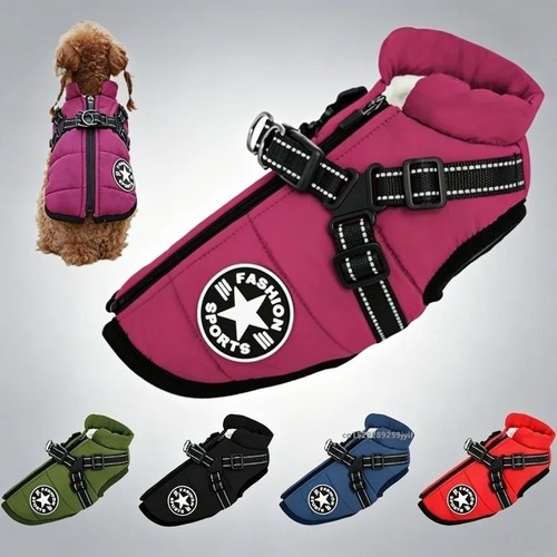 Dog coat waterproof with - dog,