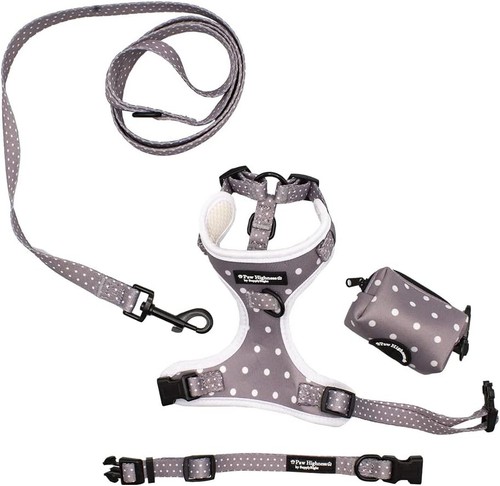 Paw highness dog harness - paw,