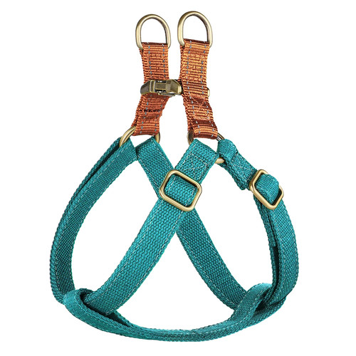 Mesh nylon dog harness puppy - mesh,