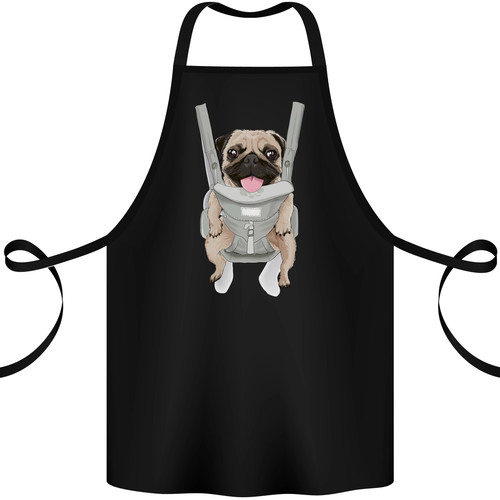 Pug baby harness - pug,