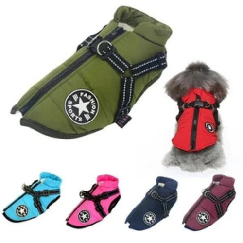 Dog coat waterproof - coat, with