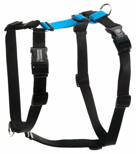 Blue balance harness buckle - blue-9,