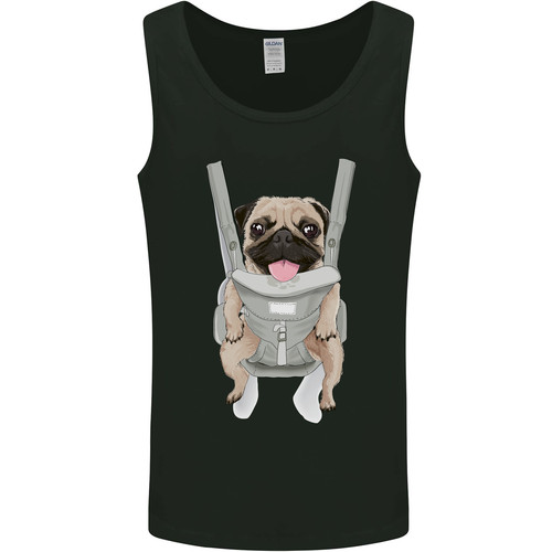 Pug baby harness funny - a,