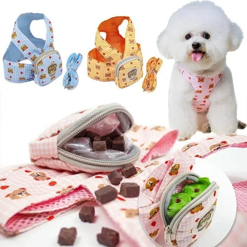 Pet harness with backpack for - harness,