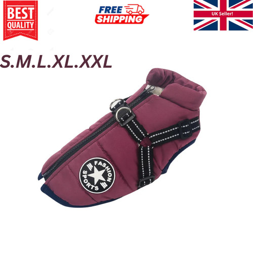 Dog coat waterproof with - dog,