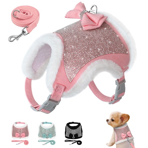 Bling diamante dog harness - diamante, for