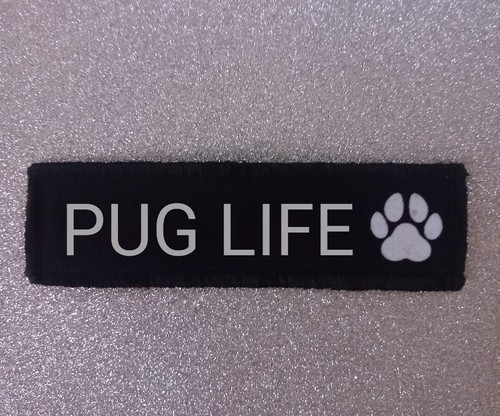 5 pug life dog - 4.5",