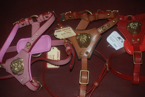 New leather pug - new, leather-