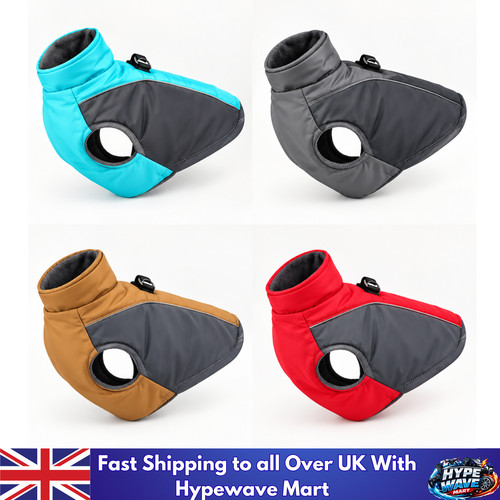 Dog coat waterproof with - dog,