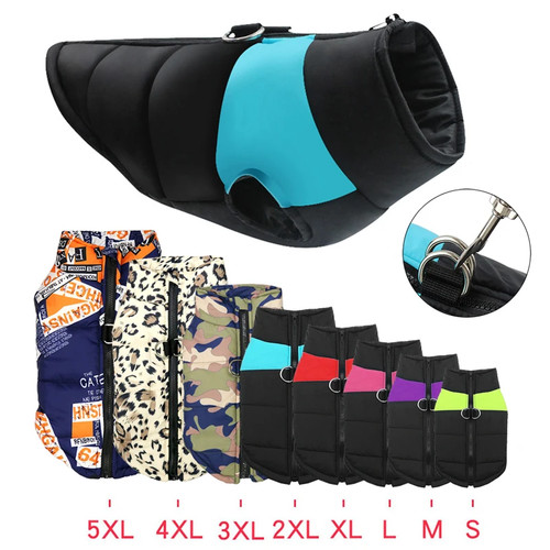Dog coat waterproof with - dog,