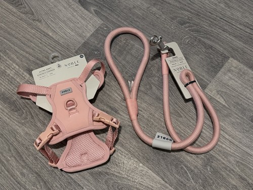 Noble pale pink harness - harness, &