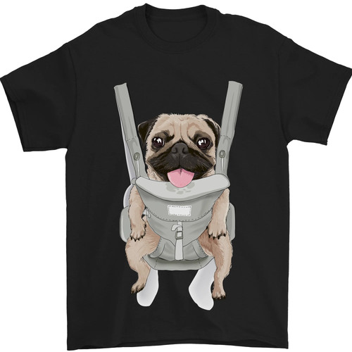 Pug baby harness funny - in,