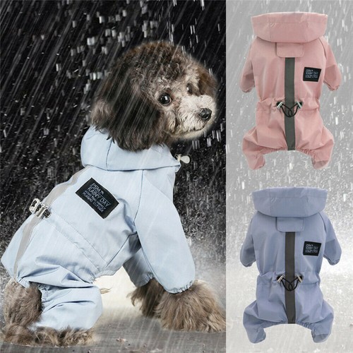 Dog raincoats waterproof - dog, with