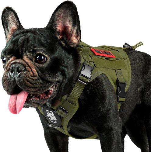 Tactical dog harness - harness, vest,fire