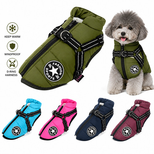 Dog coat waterproof - coat,