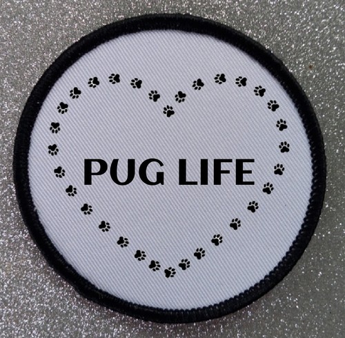 Inch pug life dog - inch,