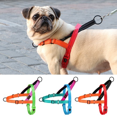 Nylon pull dog harness - no,